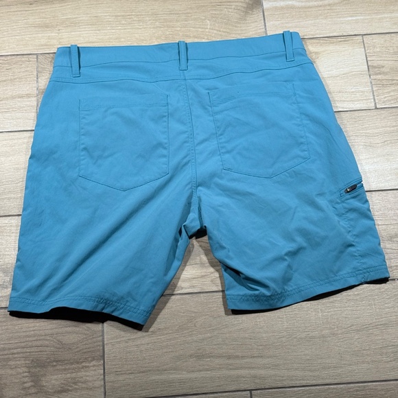 Cotopaxi Men's Coraje Tech Short - Drizzle Size: 34 / Gently Used - Picture 5 of 6